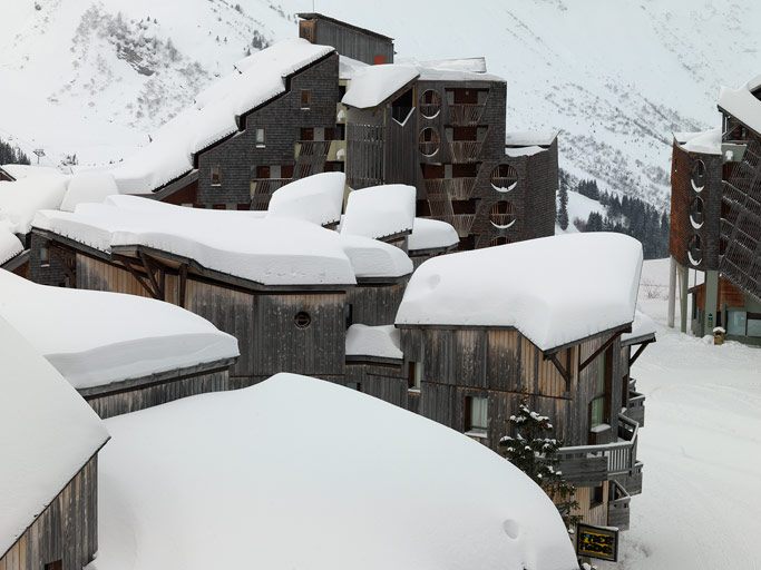 Station de sports d'hiver : Avoriaz