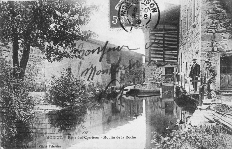 Moulin dit de la Roche actuellement maison