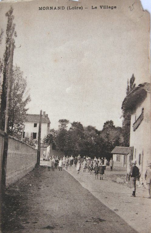 Présentation de la commune de Mornand-en-Forez