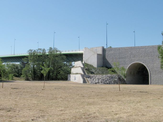 Pont routier des Lônes