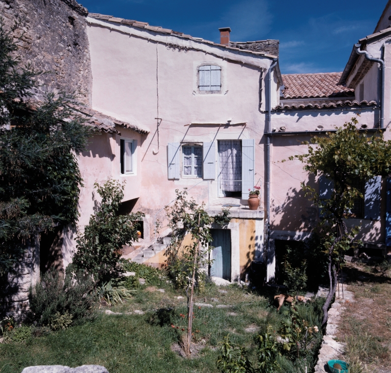 Les fermes de la commune de Chamaret