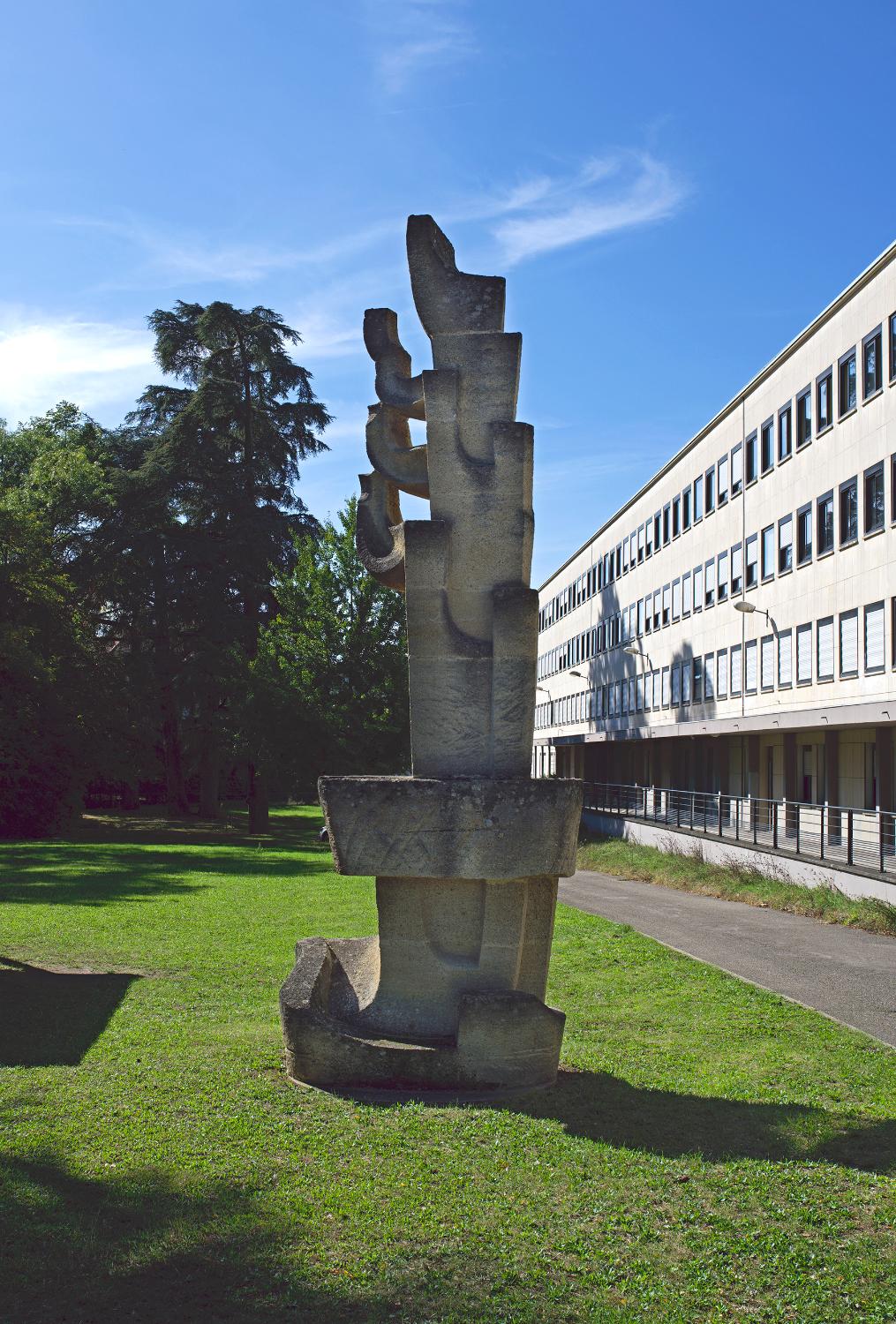 Sculpture (ronde-bosse) : Le Vaisseau de Lumière