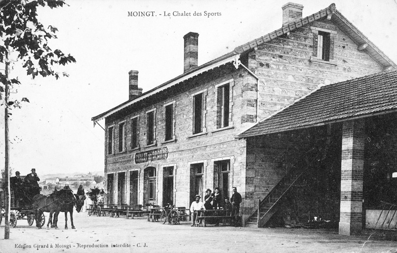 Centre de loisirs dit le Chalet des Sports