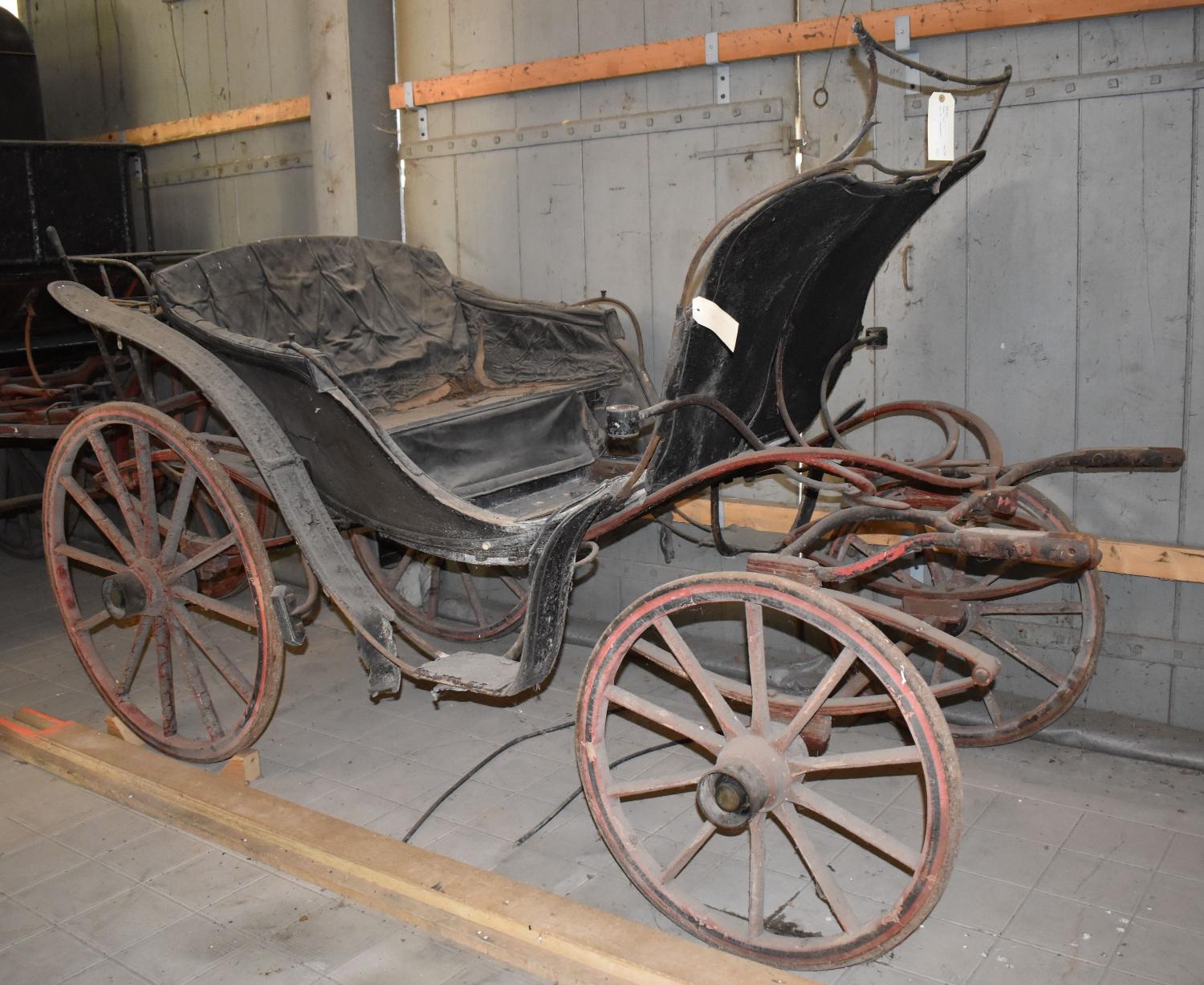 Calèche dit duc, dit buggy