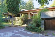 Chamalières, la maison B., 1963, Fernand CARPENTIER architecte