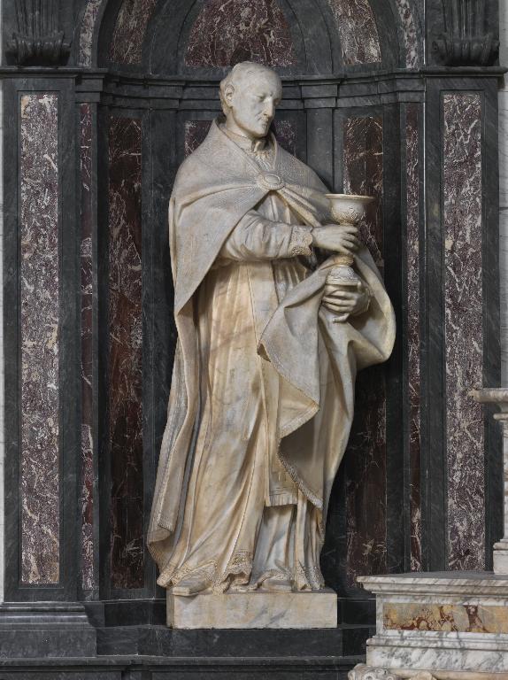 Statue (ronde-bosse) : Saint François Borgia