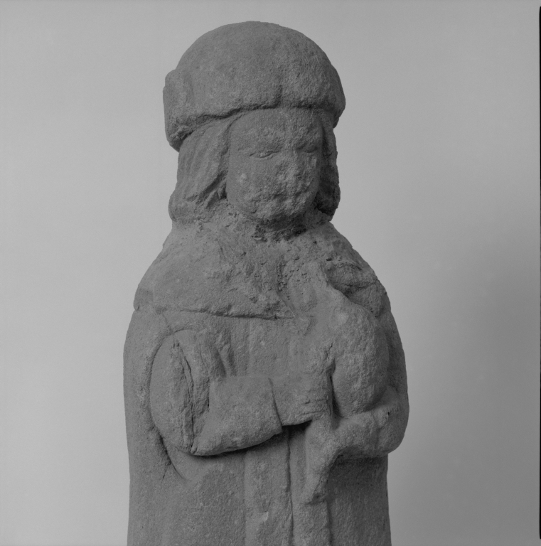 Statuette : saint Genès