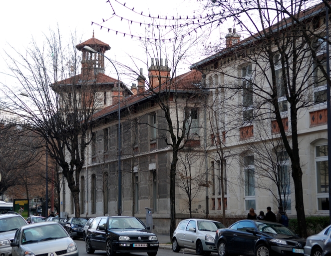 Lycée de garçons, actuellement lycée Champollion