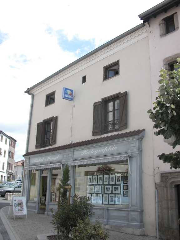Les maisons de la commune de Boën