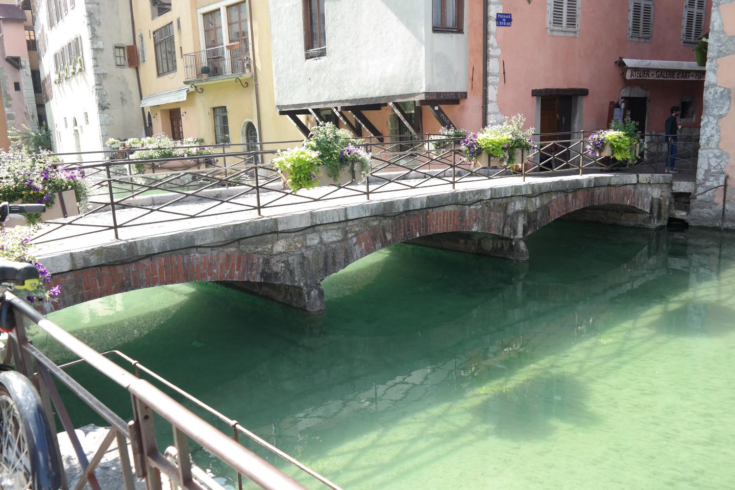 Pont du passage de l’Évêché