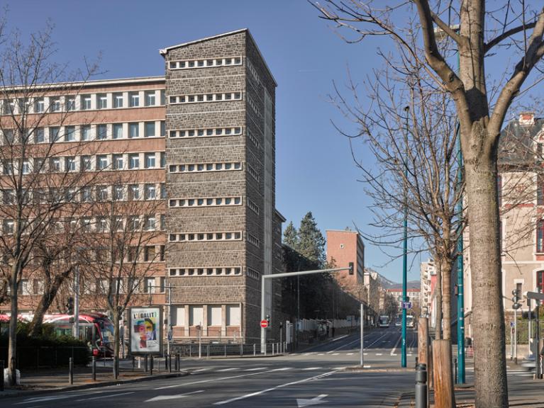 Lycée Blaise-Pascal, actuellement cité scolaire Blaise-Pascal de Clermont-Ferrand