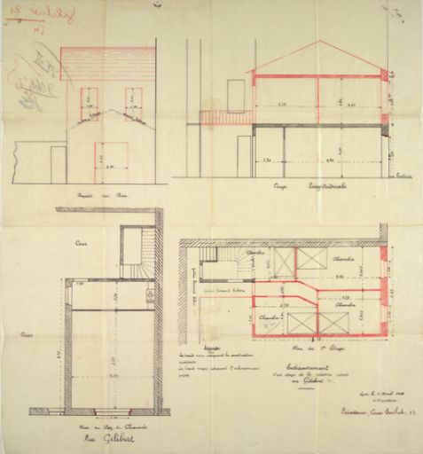 Maison puis laboratoire de contrôle : Laboratoire interrégional des Douanes