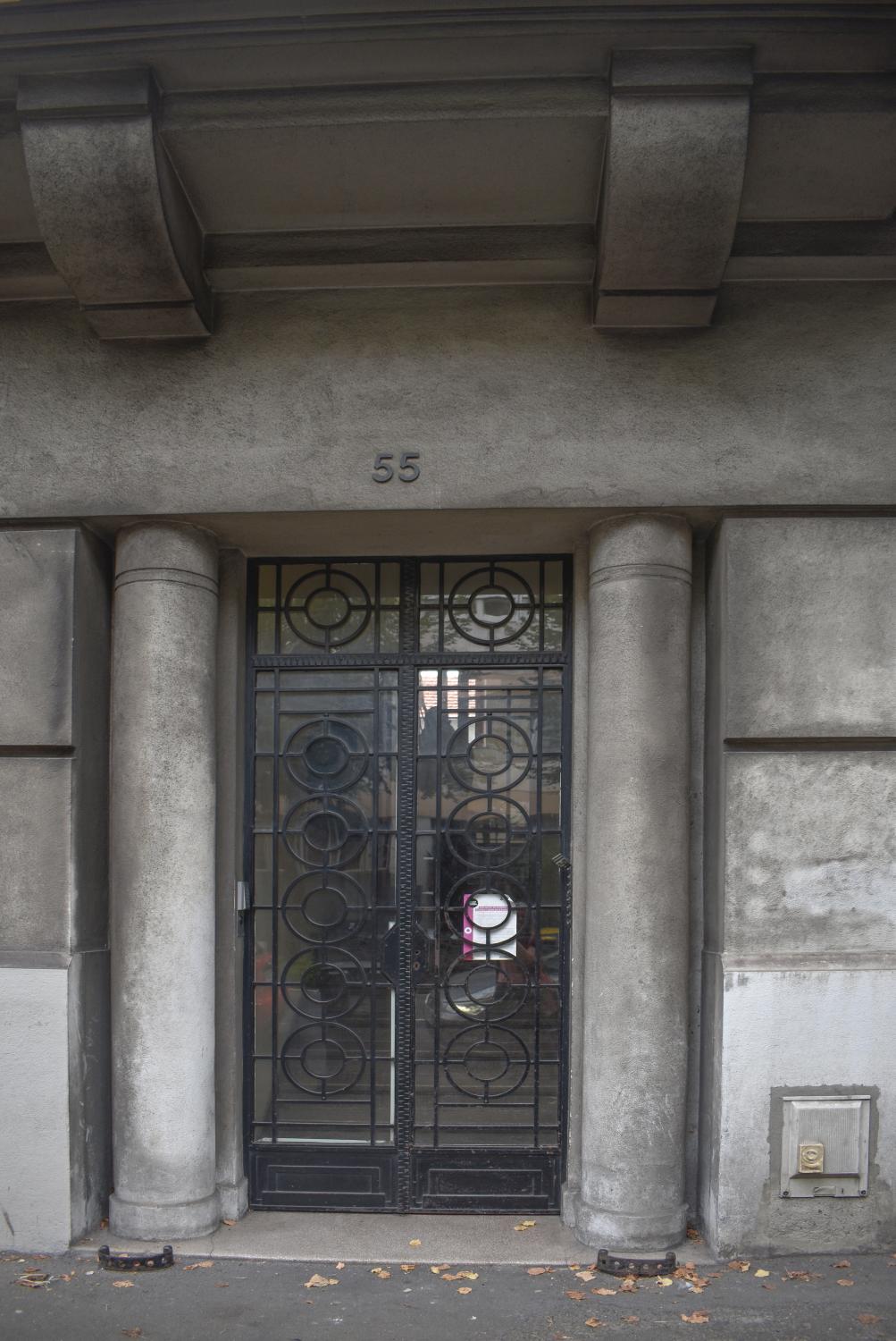 Porte d'entrée