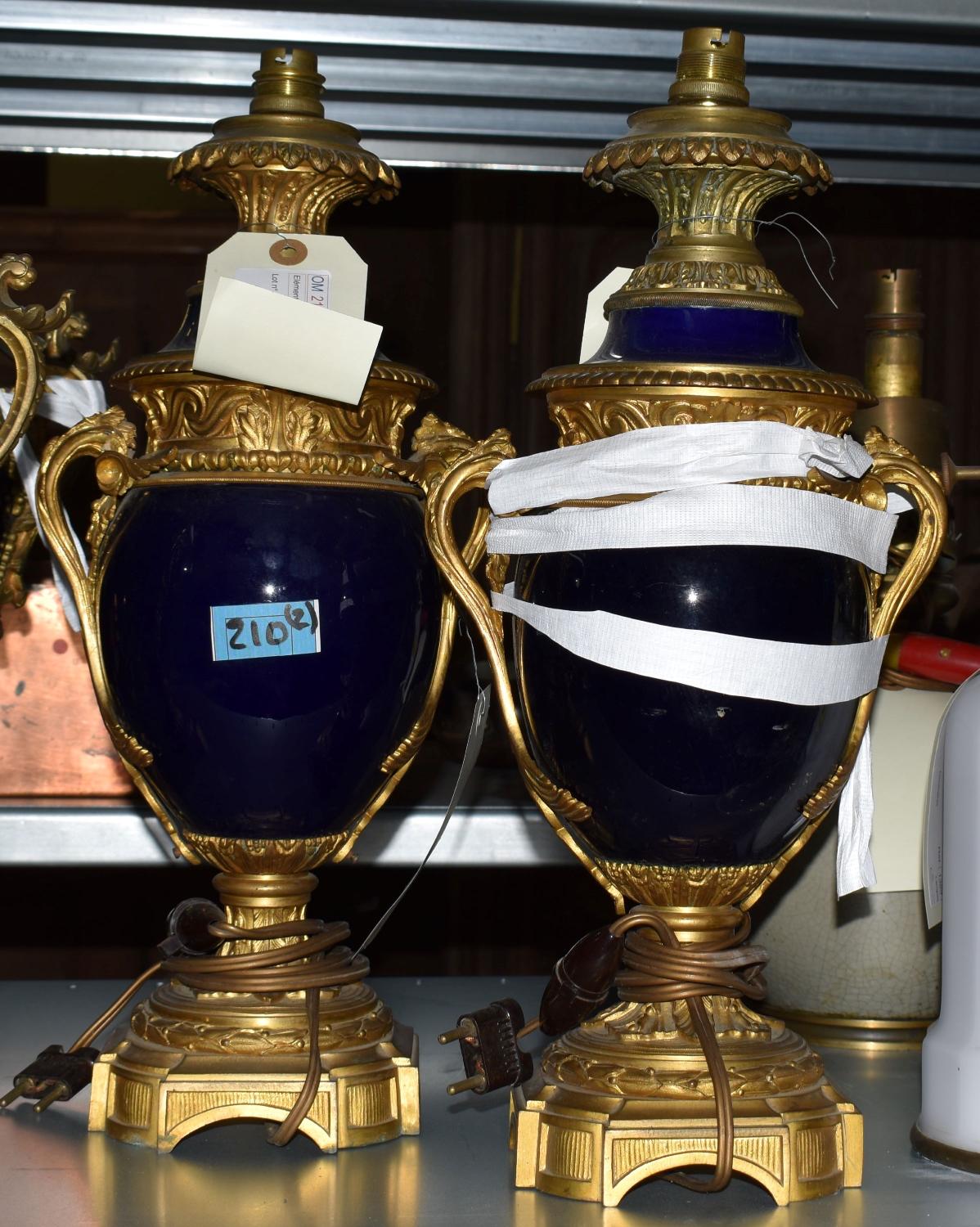 Ensemble de lampes (2)