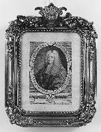estampe : portrait de Pierre Cholier, comte de Cibeins