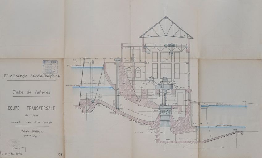 Centrale hydroélectrique de Vallières