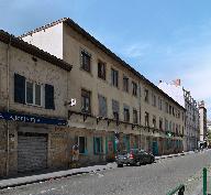 Fabrique de papiers peints Graillet, actuellement auberge de jeunesse "Le Flâneur"