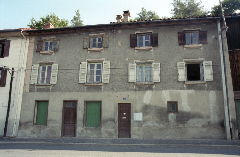 Les maisons de la commune de Boën