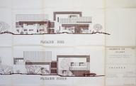 Aulnat, la maison R., 1971, Gilles GALLON architecte