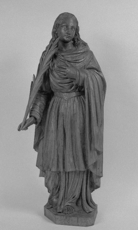 Statue de sainte Madeleine (?)