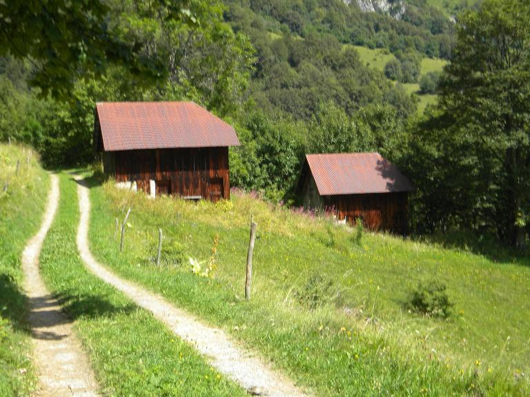 Les alpages du Chargieu à Jarsy