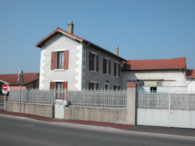 Bourg de L'Hôpital-le-Grand