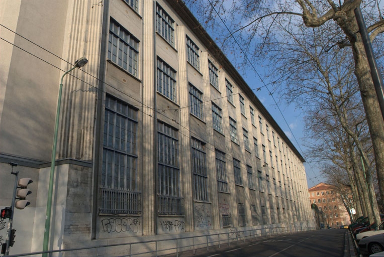 Ecole municipale de tissage de Lyon dite École Supérieure du Textile puis lycée d'enseignement technique La Martinière-Diderot, site Diderot