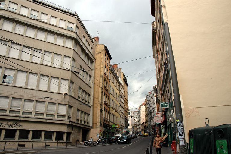 Présentation du secteur d'étude Lyon