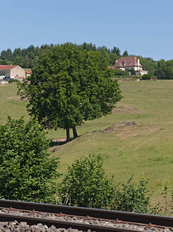 Ligne Saint-Germain-des-Fossés - Saint-Pierre-Laval - (Roanne)