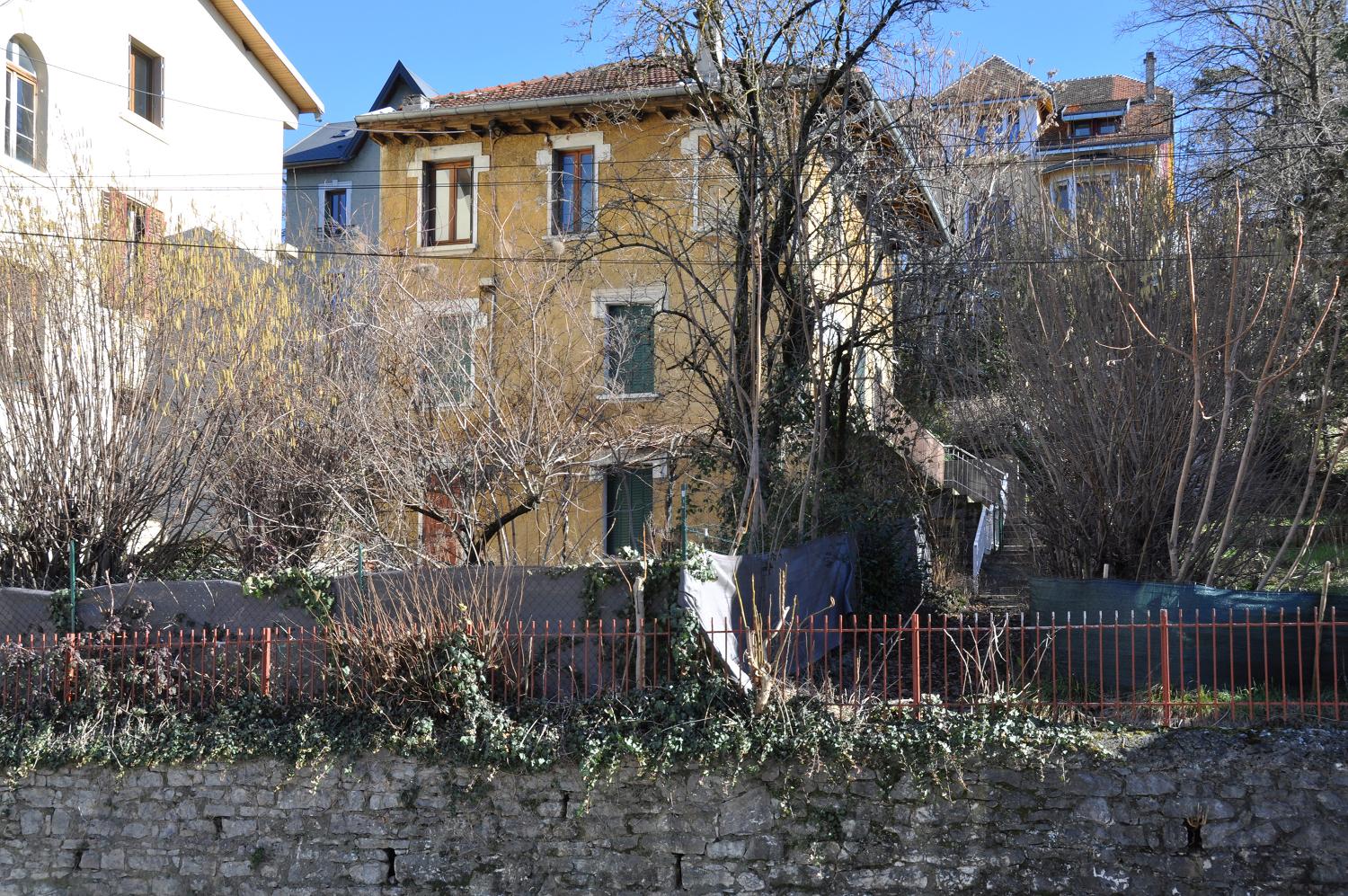Maison, puis immeuble (24 rue Vaugelas)