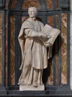 Statue (ronde-bosse) : Saint Ignace de Loyola