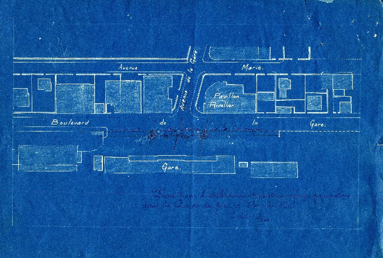 Boulevard de la Gare, puis boulevard Wilson