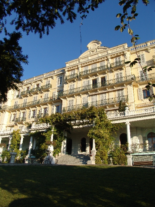 Hôtel de voyageurs, Hôtel Splendide, actuellement immeuble, dit Résidence Le Splendide