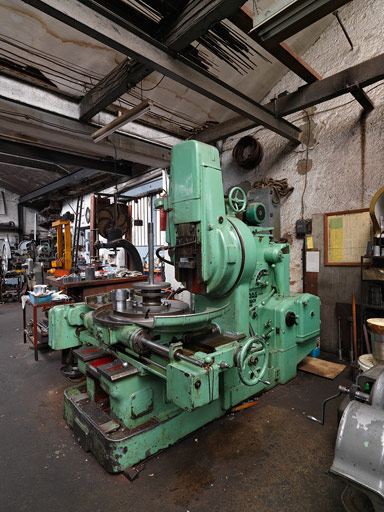 Usine de construction mécanique dite engrenage Laïssus