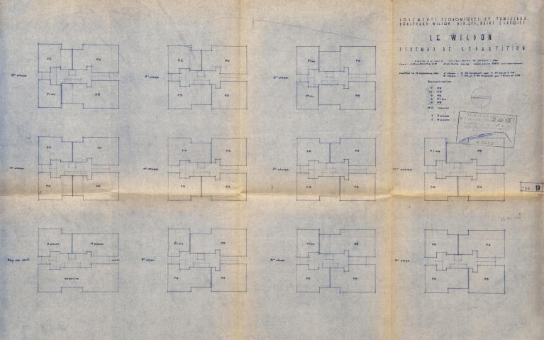 Immeuble, dit Le Wilson