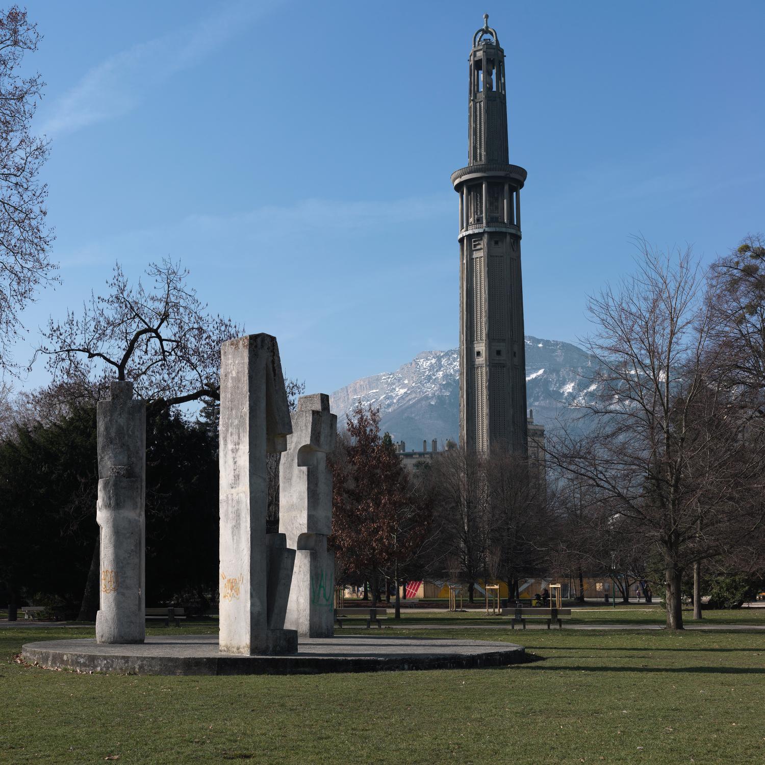 Tour Perret Grenoble