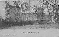St-Bernard (Ain).-Le vieux château. Carte postale, [1er quart XXe s.] Chambion édit., Villefranche-sur Saône.
