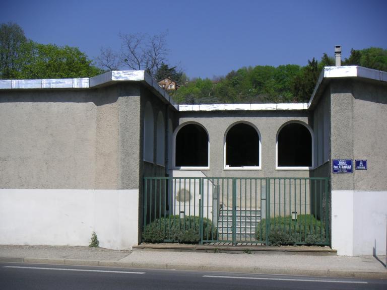 Villa particulière de Tony Garnier