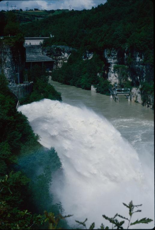 Barrage et centrale hydroélectrique de Génissiat