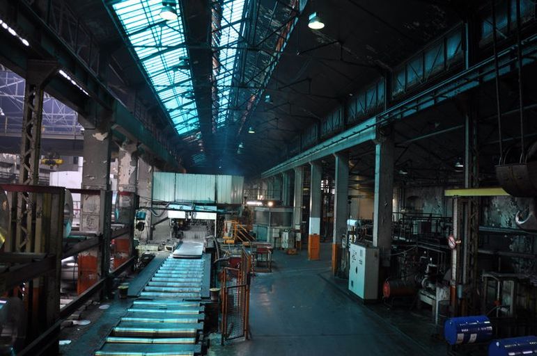 Forges et Fonderies de Cran, Péchiney Rhénalu actuellement Compagnie Alpine d´Aluminium