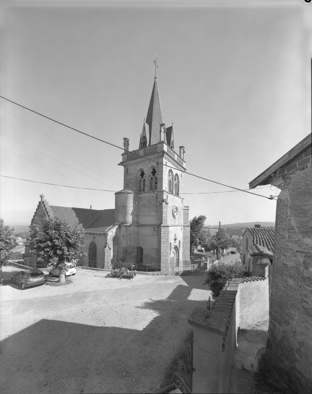 Eglise paroissiale Saint-Sixte