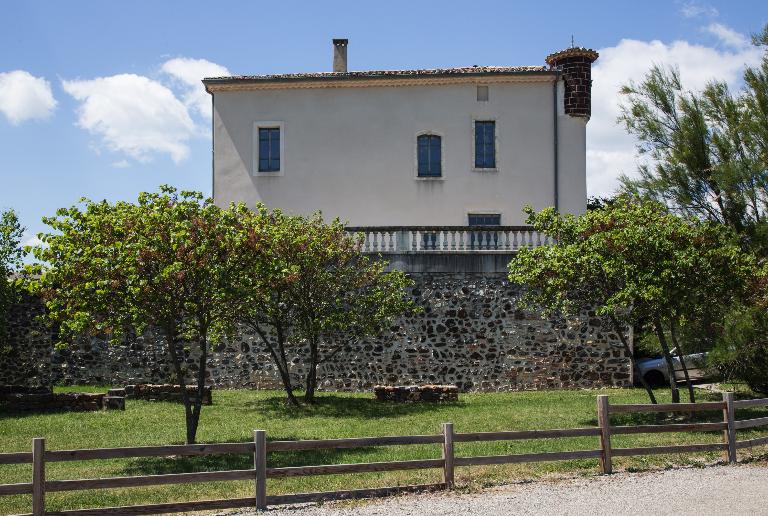 Maison forte, dite domaine du Pradel, actuellement Centre de formation professionnelle et de promotion agricole Olivier de Serres