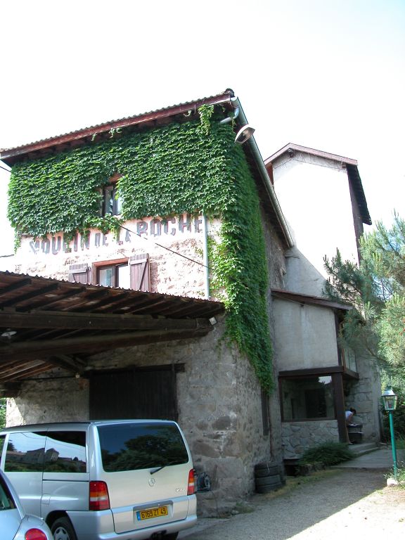 Moulin dit de la Roche actuellement maison