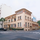 Maison de soieries J. Bourdelin actuellement maison de l'enfance du 6e arrondissement de Lyon