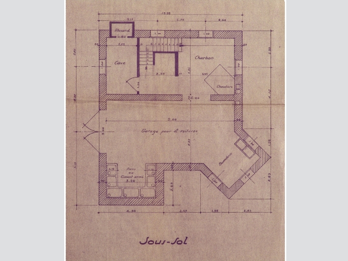 Maison, la Farandole