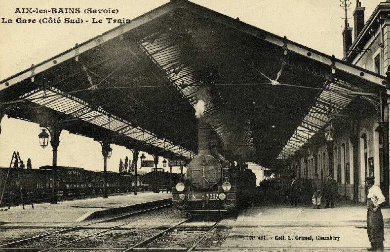 Gare d'Aix-les-Bains-le-Revard