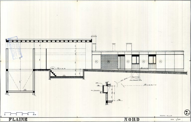 Garage, atelier, immeuble de bureaux