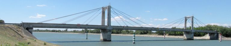 Pont routier de La Garde-Adhémar ou pont routier Albert Caquot