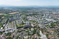 Immeubles et tours dits Zone d'Urbanisation Prioritaire des Minguettes à Vénissieux