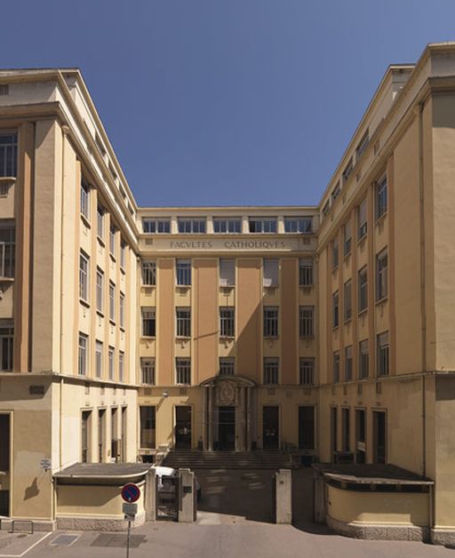 Hôtel de Juys, puis Bottu de la Barmondière, actuellement Université catholique de Lyon